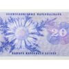 70779_2 20 Franken, 1967, General Dufour, ungebraucht, bankfrisch - 100%