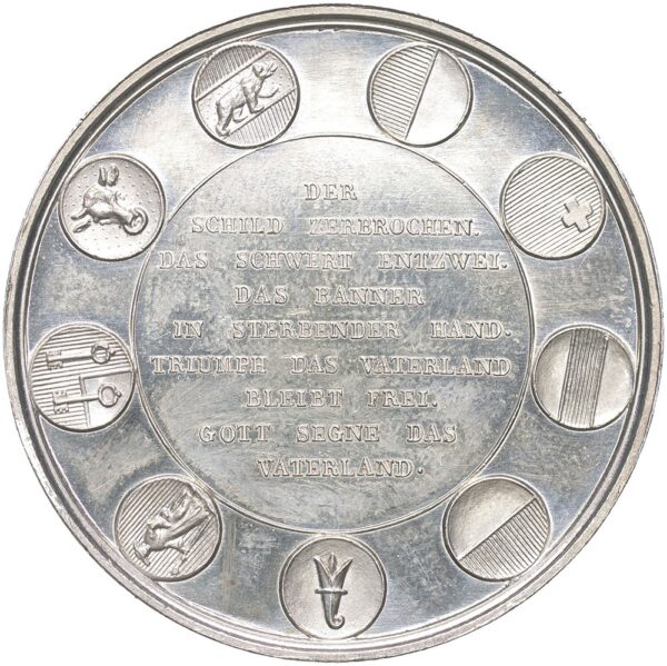 Basel, Basel, Eidg. Freischiessen, 1844, stgl