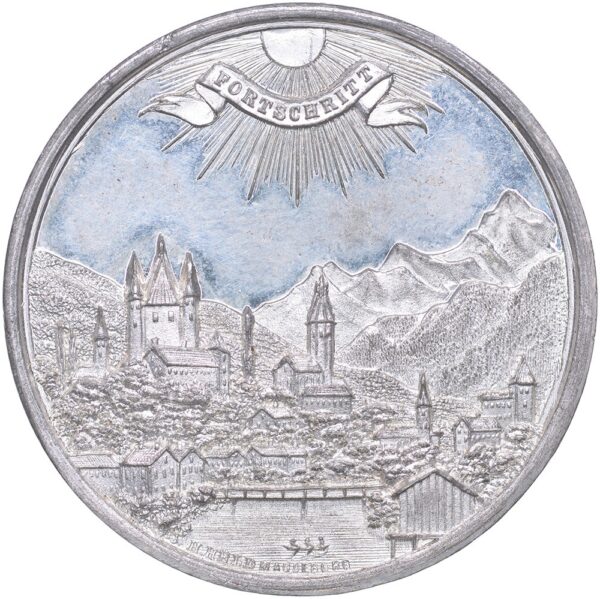 Bern, Thun, Kantonales Schützenfest, 1877, unz