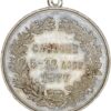 Genève, Carouge,  Kantonales Schützenfest, 1877, unz-, Weissmetall