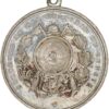 Genève, Carouge,  Kantonales Schützenfest, 1877, unz-, Weissmetall