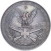 Genève, Genève,  Ecole de Tir des Amis du Mannequin, 1893, unz/stgl, Silber