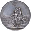 Genève, Genève,  Ecole de Tir des Amis du Mannequin, 1893, unz/stgl, Silber
