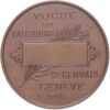 7110_1 Genève, St-Gervais, Vogue du faubourg, 1903, stgl, Bronze