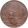 7110_2 Genève, St-Gervais, Vogue du faubourg, 1903, stgl, Bronze