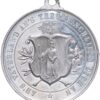 7116_1 Glarus, Glarus, Eidgenöss. Schützenfest, 1892, unz/stgl, Weissmetall