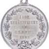 7116_2 Glarus, Glarus, Eidgenöss. Schützenfest, 1892, unz/stgl, Weissmetall