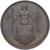 Graubünden, Davos,  Schützenverein, 1890, stgl, Bronze