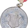 7120_1 Neuenburg, Le Locle, Kantonales Schützenfest, 1892, unz, Weissmetall