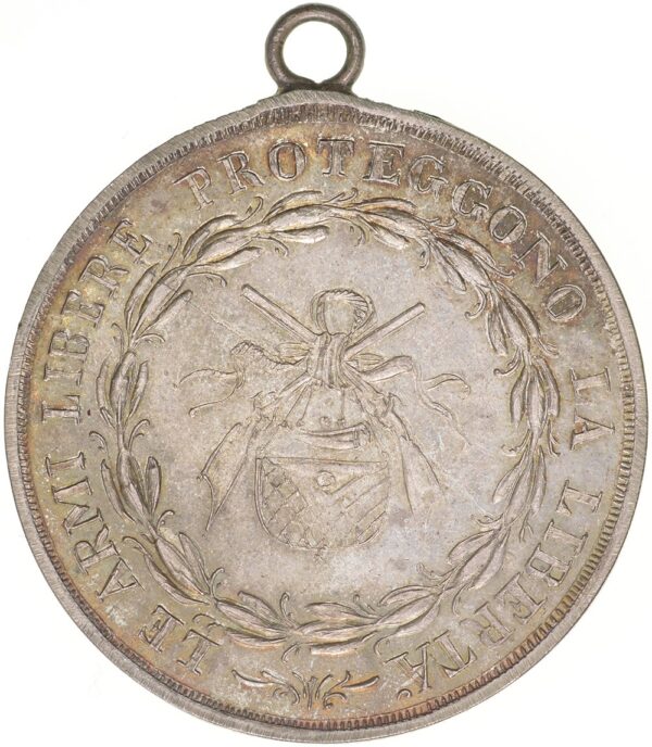 Ticino, Lugano, Kantonales Schützenfest, 1853, vz-unz