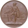 Zürich, Zürich,  Bogenschützen, 1865, stgl, Bronze