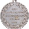 7153_1 Zürich, Zürich, Eidgenöss. Schützenfest, 1907, vz, Br versilbert