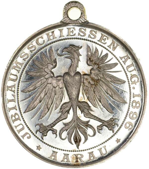Aargau, Aarau, Jubiläumsschiessen, 1896, stgl