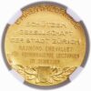 Zürich, Ehrenmedaille, Schützengesellschaft, o.J., stgl