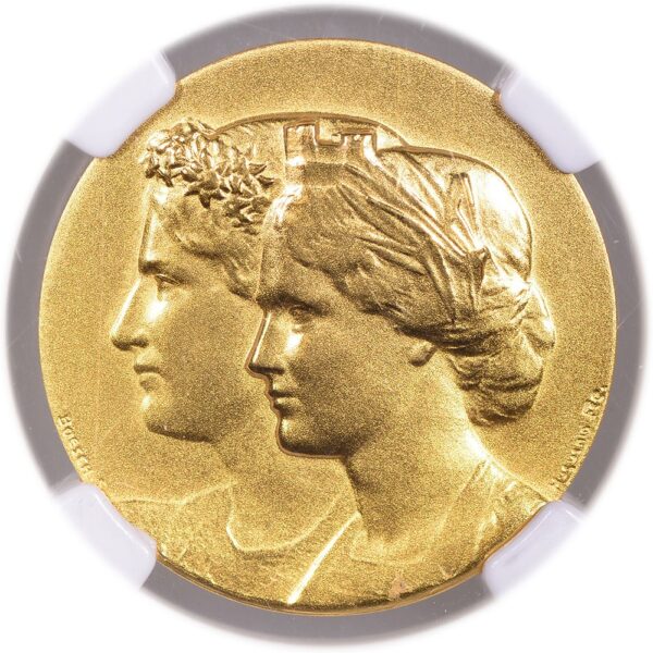 Zürich, Ehrenmedaille, Schützengesellschaft, o.J., stgl