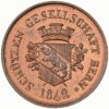 Bern, Bern, Schützenjeton, 1842, unz