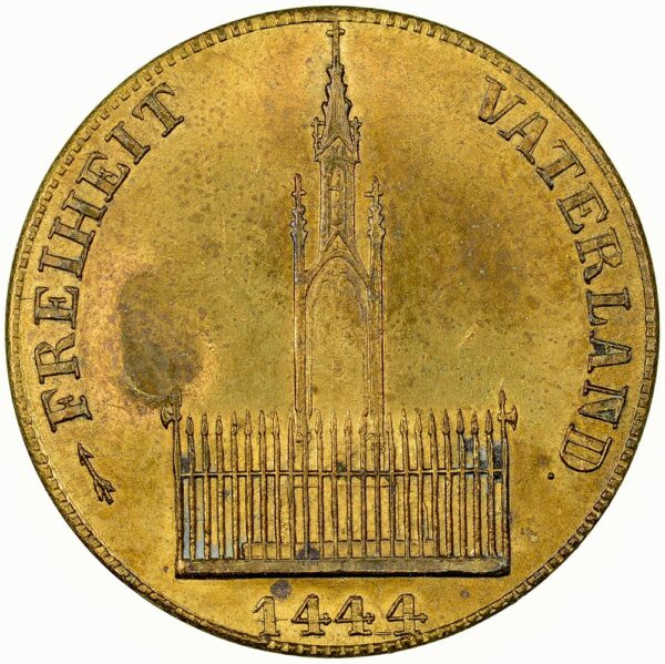 Basel, Basel, Schützenjeton, 1844, unz/stgl
