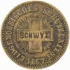 Schwyz, Schwyz, Schützenjeton, 1867, ss-vz