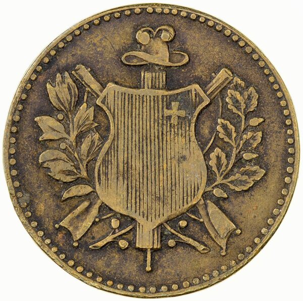 Schwyz, Schwyz, Schützenjeton, 1867, ss-vz