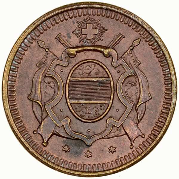 Zug, Zug, Schützenjeton, 1869, unz