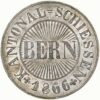 Bern, Bern, Schützenjeton, 1866, unz