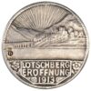 Bern, Frutigen, Oberländisches Schützenfest, 1913, unz/stgl