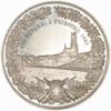 7178_1 Freiburg, Fribourg, Eidgenöss. Schützenfest, 1881, stgl, Weissmetall