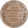 Genève, Satigny-Russin-Dardagny,  Fondation des carabiniers réunis, 1897, stgl, Bronze