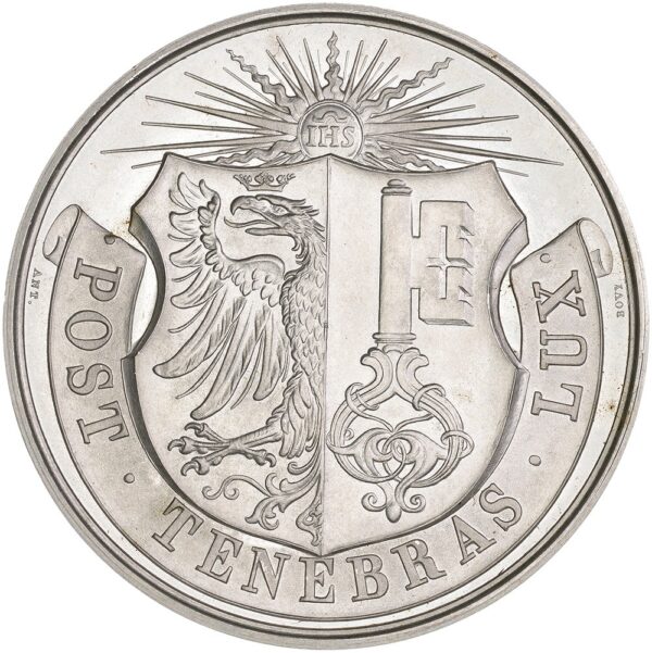 7194_1 Genève, St-Gervais, Vogue deu Faubourg, 1897, stgl, Aluminium
