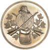 Waadt, Lausanne,  Tir cantonal vaudois, 1894, stgl, Silber