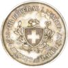 Genève, Genève,  Tir fédéral, 1887, unz, Silber