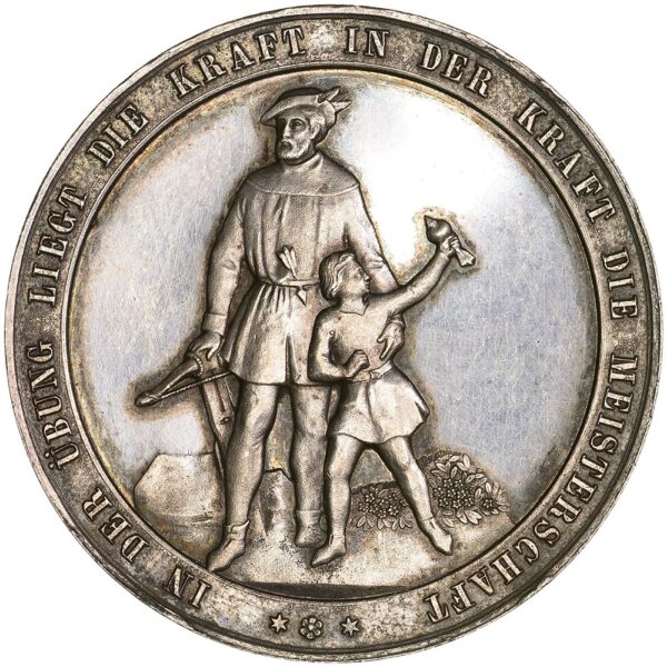 Zürich, Zürich, Eidg. Freischiessen, 1859, unz-