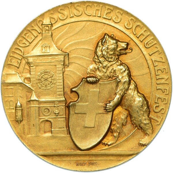 7213_1 Bern, Bern, Eidgenöss. Schützenfest, 1910, unz/stgl