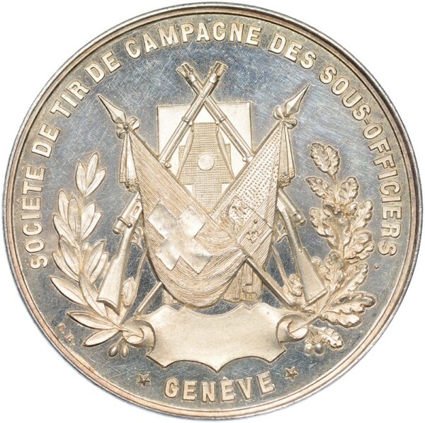 Genève, Genève, Societe de tir, 1879, unz/stgl