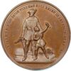 Zürich, Zürich,  Kantonales Schützenfest, 1859, unz/stgl, Bronze