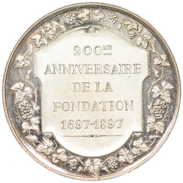 Genève, Satigny-Russin-Dardagny, Fondation des carabiniers réunis, 1897, stgl