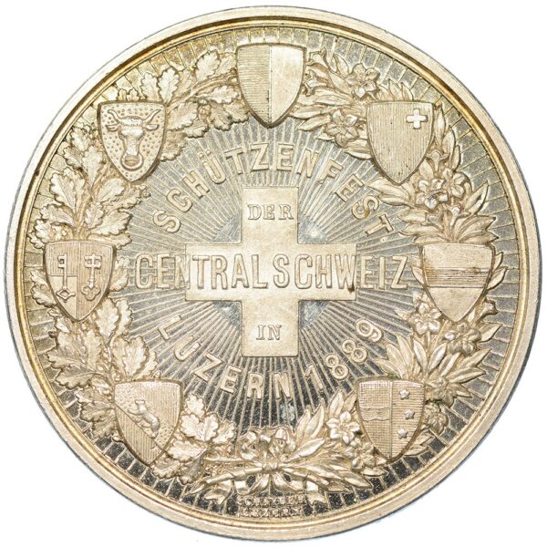 7224_1 Luzern, Luzern, Centralschweizerisches, 1889, stgl
