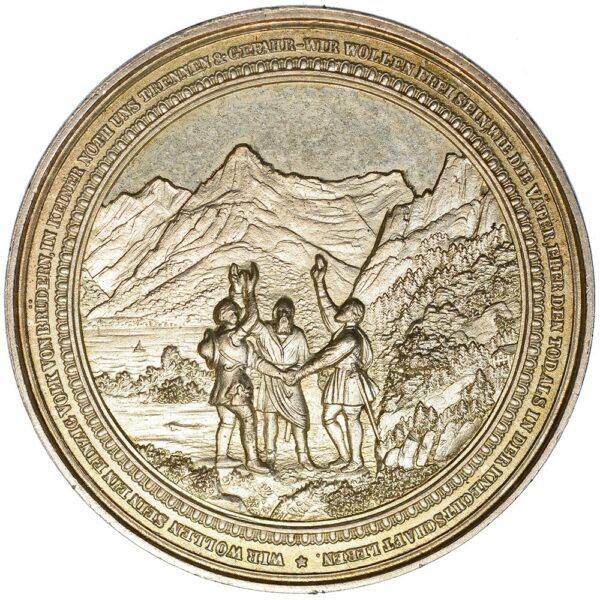Luzern, Luzern,  Centralschweizerisches, 1889, stgl, Silber