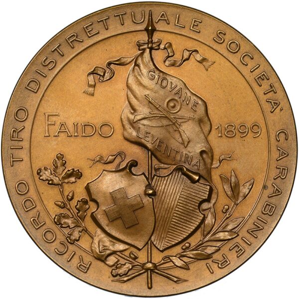 7227_1 Ticino, Faido, Tiro distrettuale, 1899, stgl