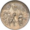 Genève, St-George, Tir d'inauguration du stand des Daillettes, 1895, unz/stgl