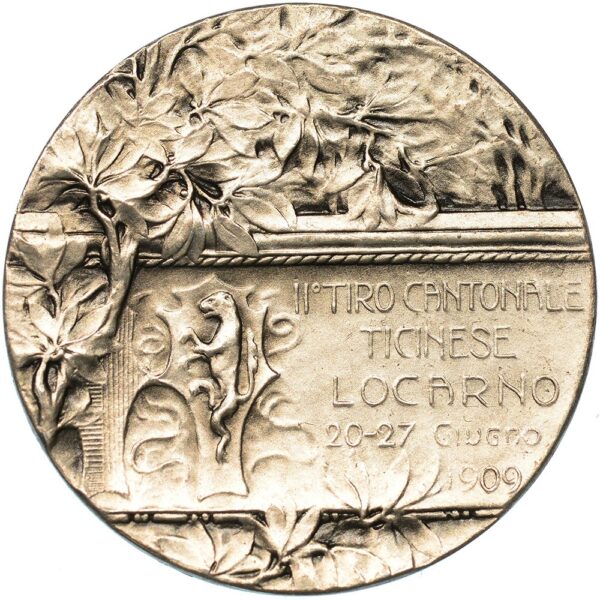 7233_1 Ticino, Locarno, Kantonales Schützenfest, 1909, stgl
