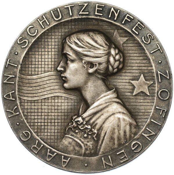 Aargau, Zofingen, Kantonales Schützenfest, 1920, unz/stgl