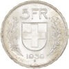 5 Franken, 1939, Stempelglanz