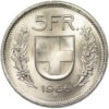 5 Franken, 1968, Stempelglanz