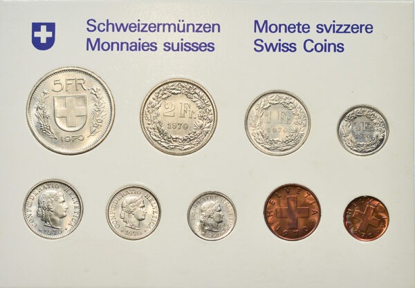 26759_1 Münzensatz, 1970, Stempelglanz