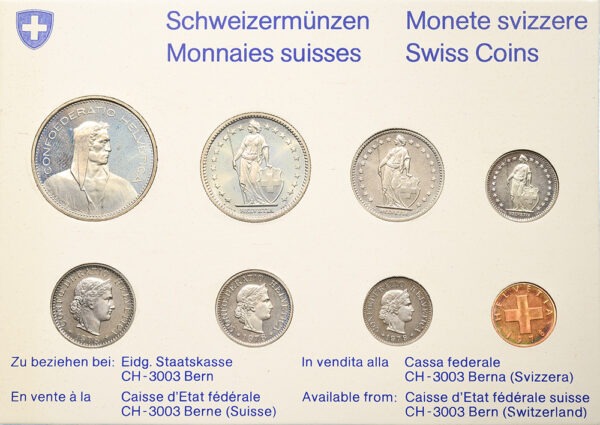 Münzensatz, 1978, Stempelglanz
