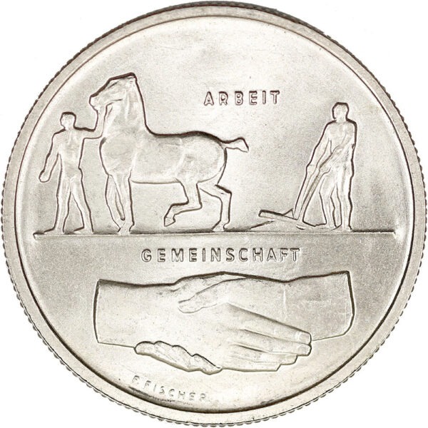 5 Franken, 1939, Stempelglanz