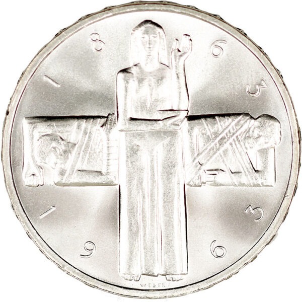 5 Franken, 1963, Stempelglanz