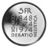 5 Franken, 1974, Stempelglanz