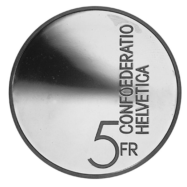 5 Franken, 1985, Polierte Platte